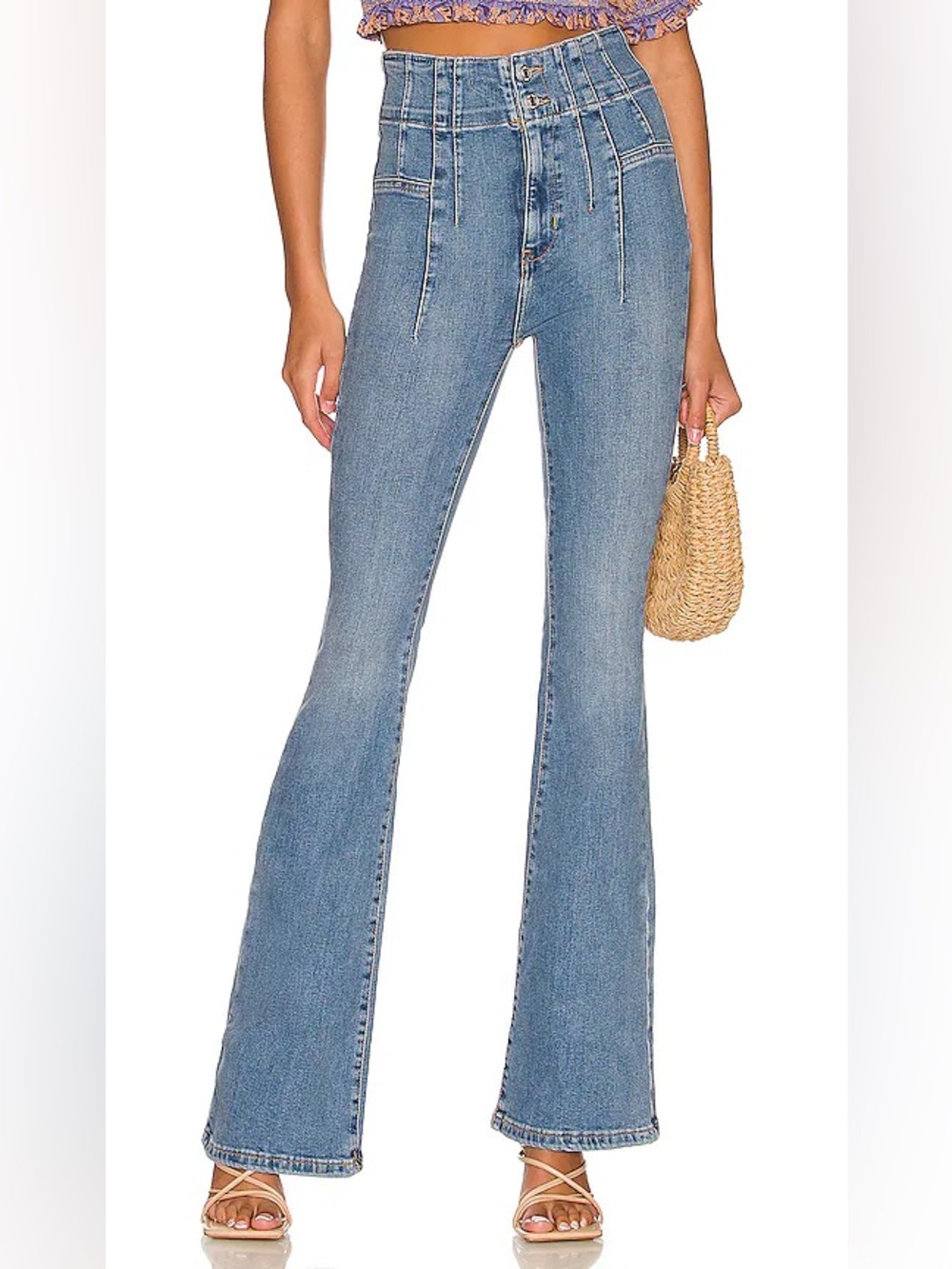 Free People We the Free Jayde Flare Jeans - Size 30